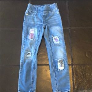 Justice Bottoms - Justice floppy jeans Justice Bottoms - Justice floppy jeans